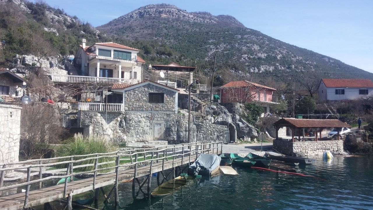 Skadar Lake - Karuc Apartments Екстериор снимка