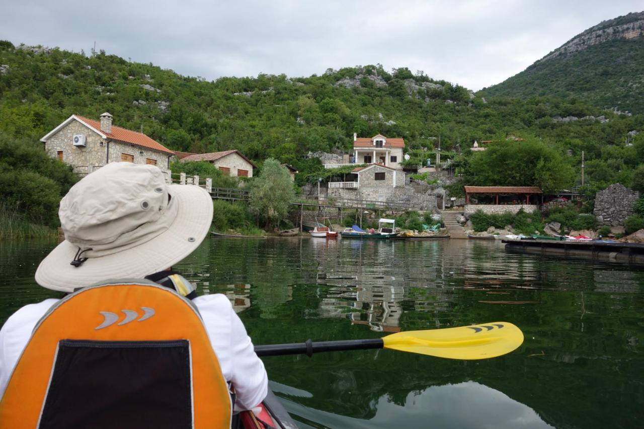 Skadar Lake - Karuc Apartments Екстериор снимка